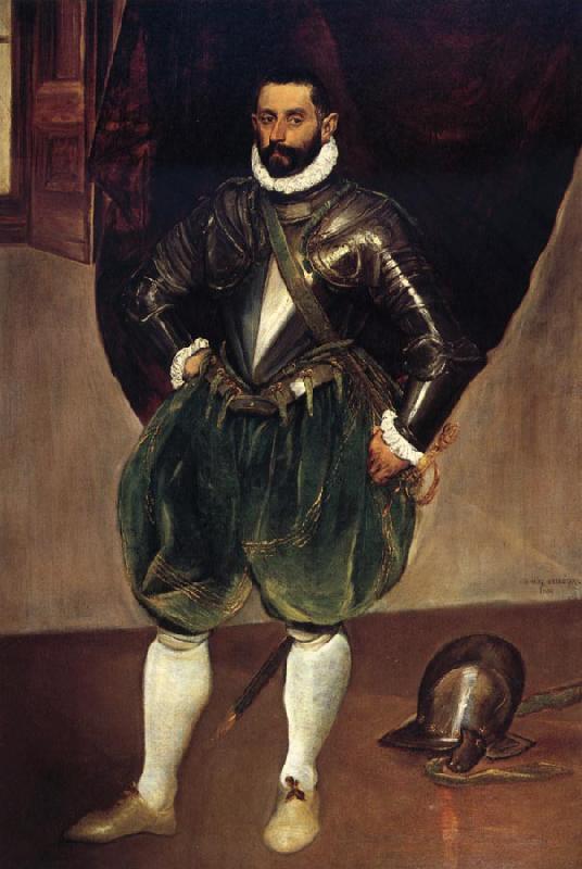 El Greco Vincenzo Anastagi Sweden oil painting art